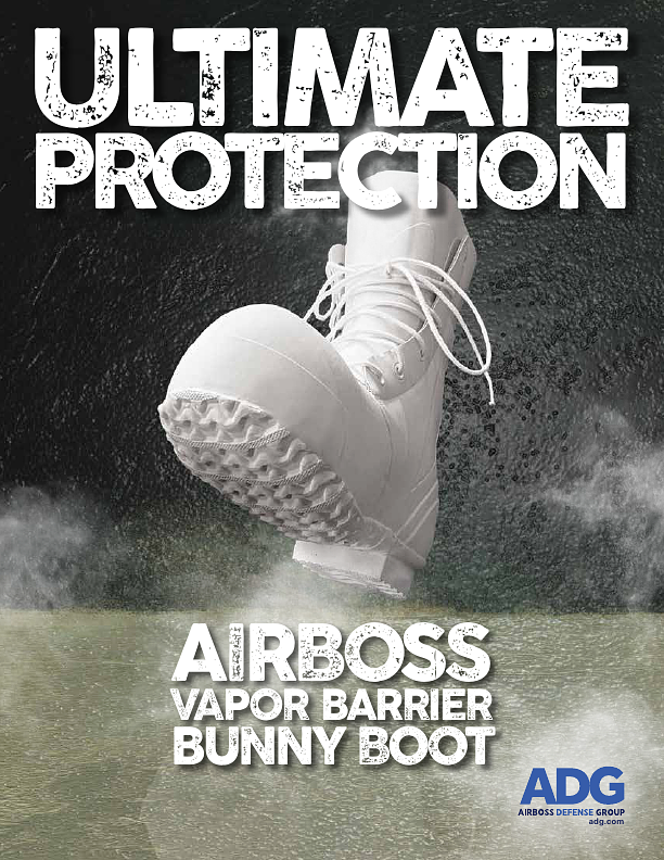 Cover of the Vapor Barrier Bunny Boot brochure
