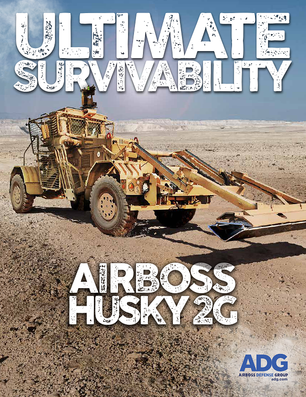 Cover of the Husky 2G Vehicle brochure