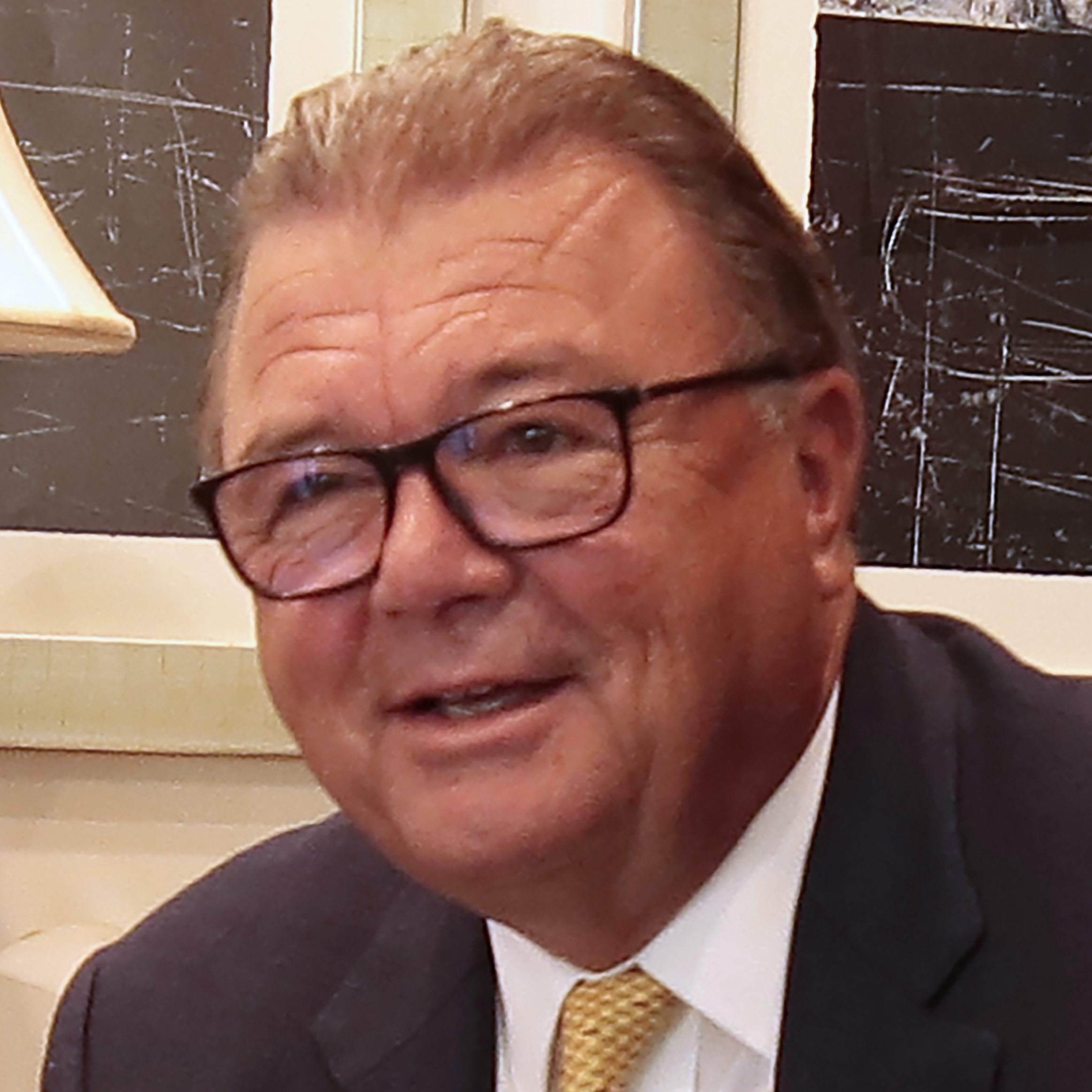 Portrait of Gren Schoch, Chairman, AirBoss of America