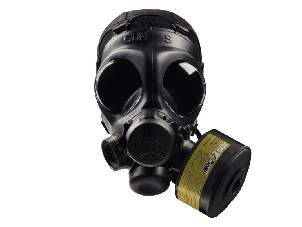 Image de Masque à gaz C4 NRBC