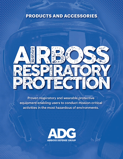 Cover of the Respiratory Protection catalog