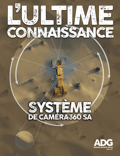 Couverture de la brochure Système de caméra 360 SA