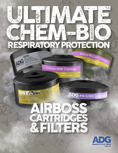 Cover of the Filters and Cartridges brochure