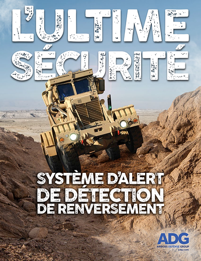 Couverture de la brochure Système de détection de renversement