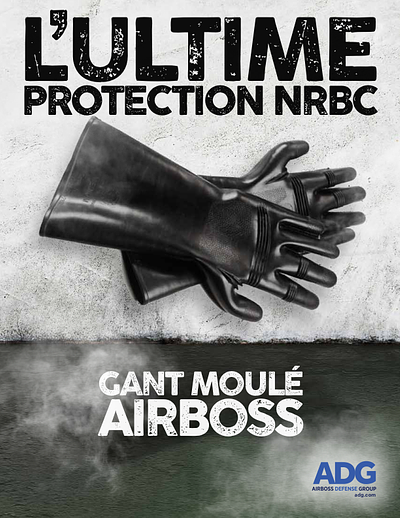 Couverture de la brochure Gant moulé