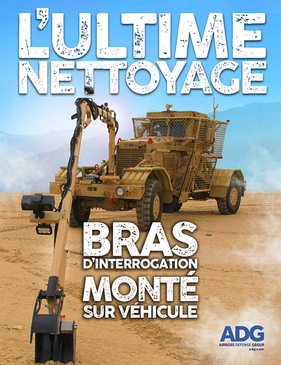 Couverture de la brochure Bras d’interrogation