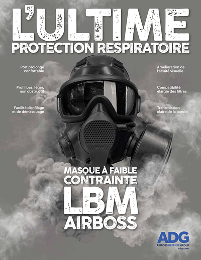 Couverture de la brochure Masque à faible charge