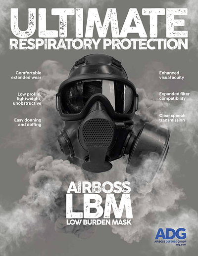 Cover of the Low-Burden Mask brochure