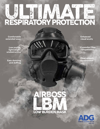 Cover of the Low-Burden Mask brochure