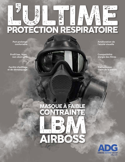 Couverture de la brochure Masque à faible charge